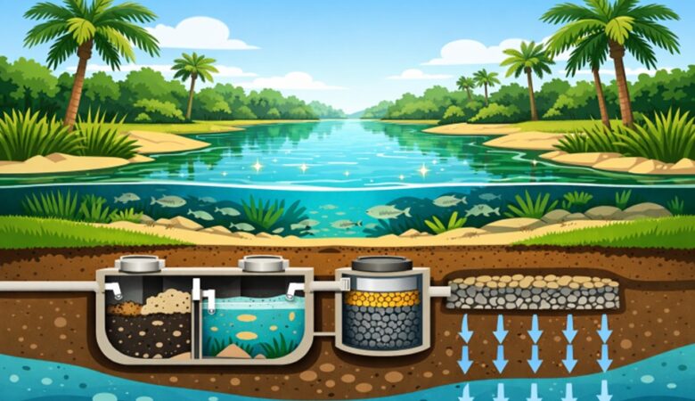 Nitrogen-Reducing Septic Systems