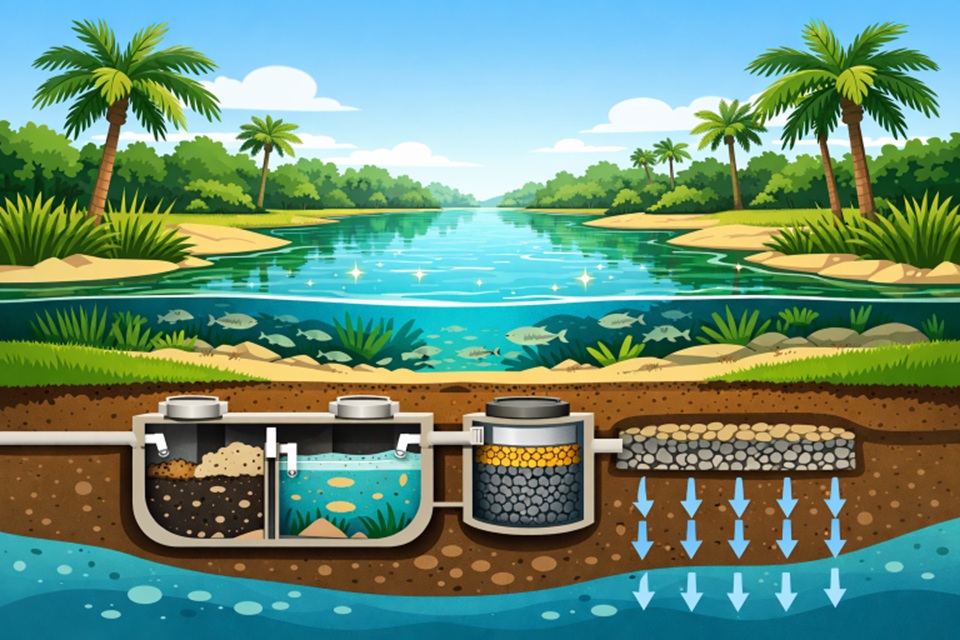 Nitrogen-Reducing Septic Systems