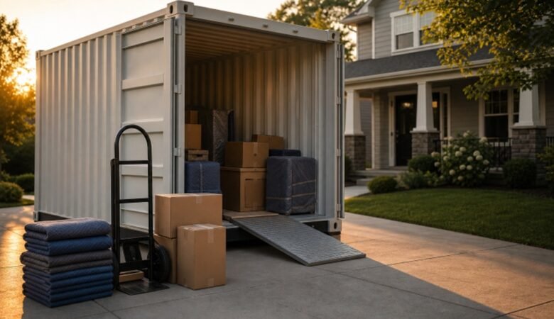 How To Plan Temporary Storage For A Move